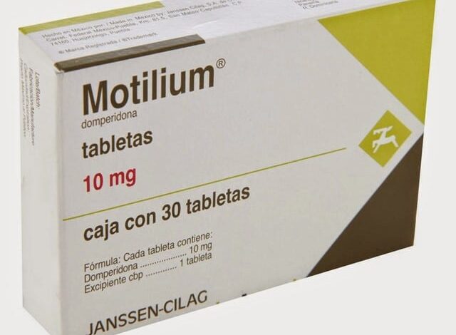 دواعي استعمال موتيليوم motilium لعلاج حالات الغثيان