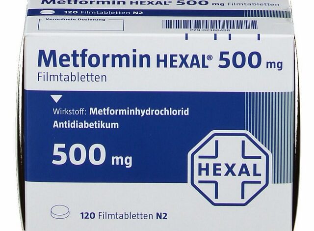 ميتفورمين هيسكال (Metformin hexal) دواعي الاستخدام والجرعة