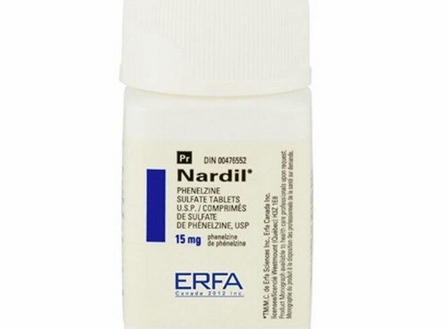 نارديل (Nardil) دواعي الاستخدام والجرعة